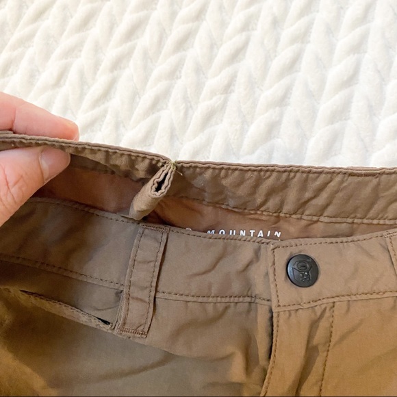 Mountain Hardwear Nylon Hiking Shorts - Picture 4 of 8